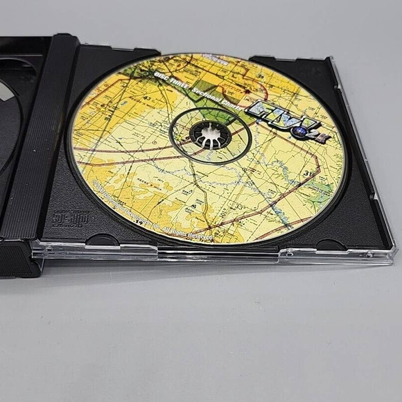 Fly2k Flight Simulator Windows 95 98 NT Big Box Brand New 3 CDs Manual & Box - Picture 6 of 14